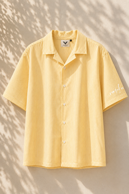 Yellow Stripes Shirt
