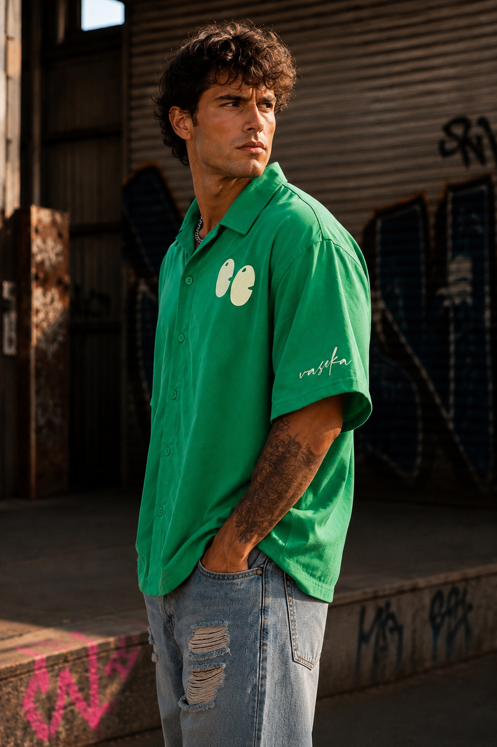 Scorpion shirt