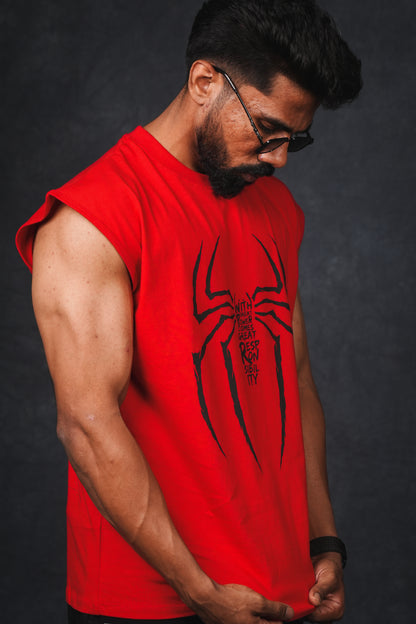 SPIDER-MAN RED TANK