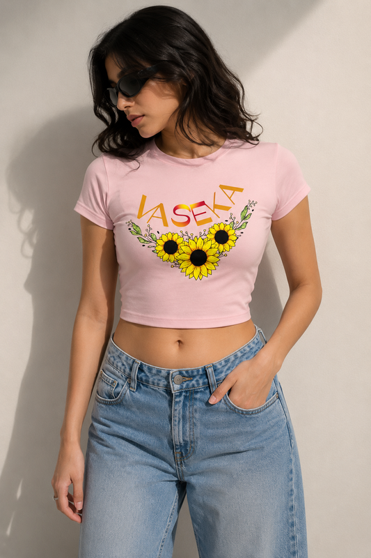 Sunflower Baby Tee