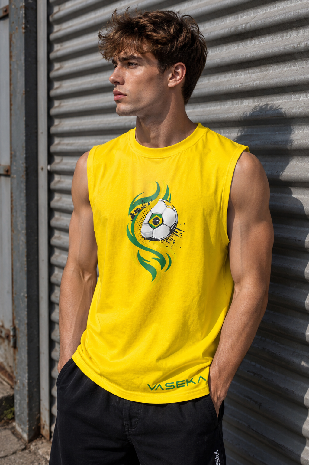 Neymar Jr 10 Signature Tank