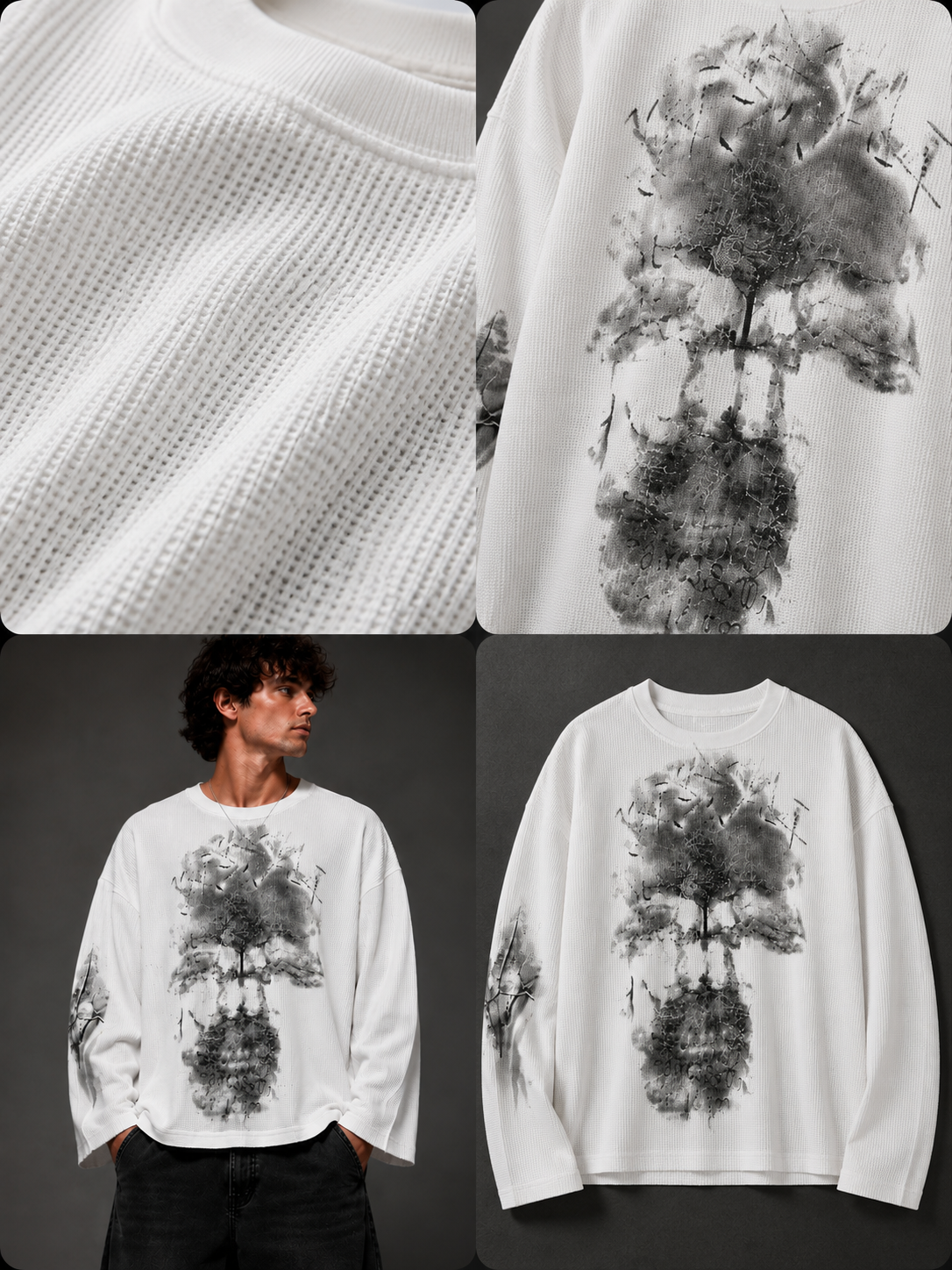 Devil Waffle Tee