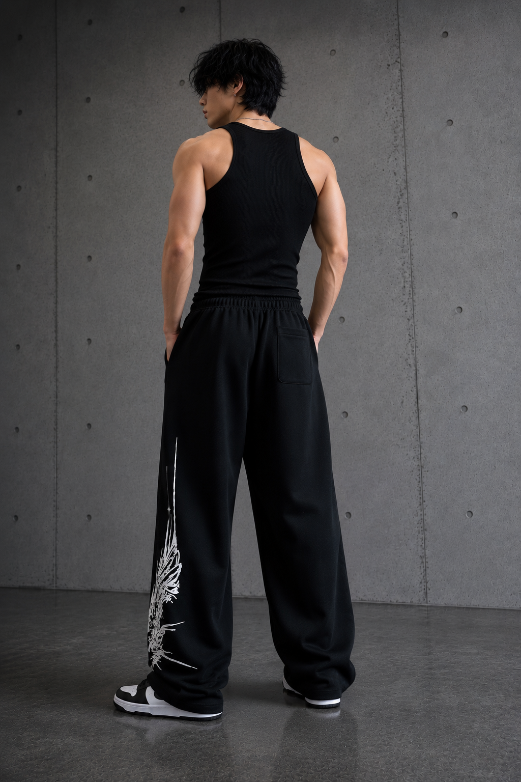 Nightfall Graphic Jogger