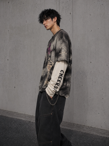 Cocktail Double Sleeve Tee