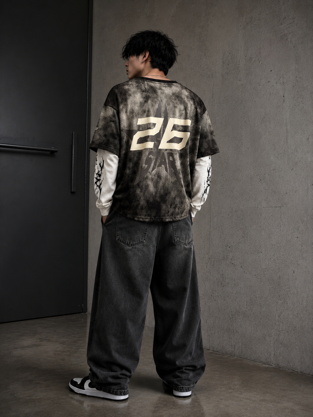 VASEKA Ashstorm Tee