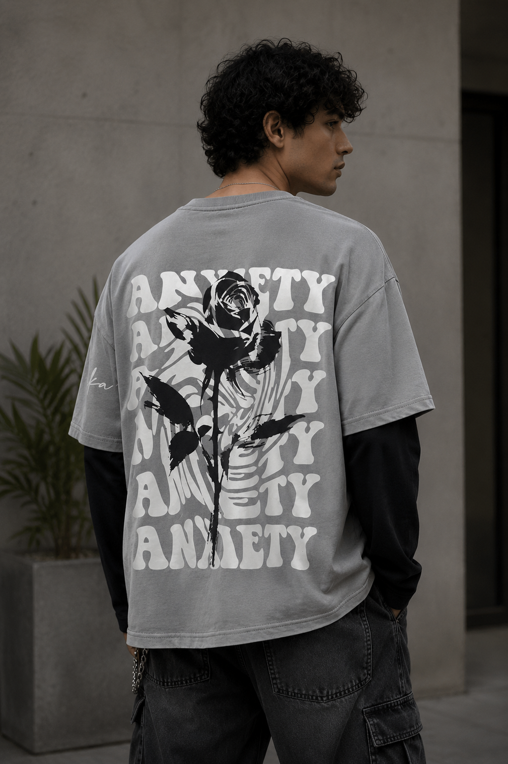 VASEKA Deep Drop Tee