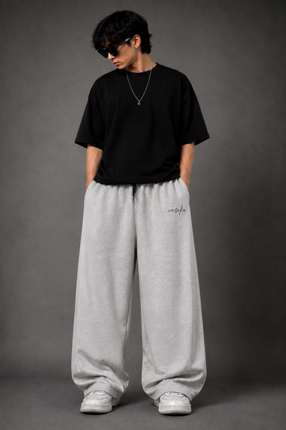 Vaseka Wide Leg Jogger