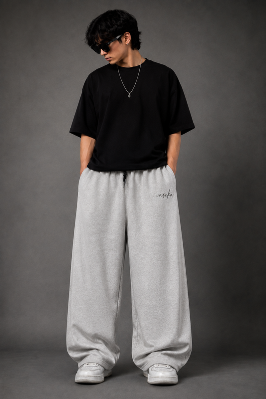 Vaseka Wide Leg Jogger
