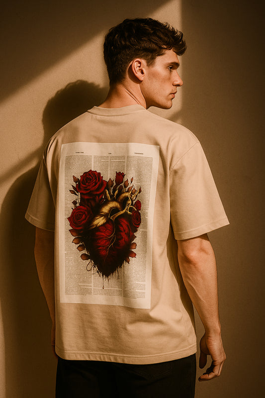 PSYCHO OVERSIZED T-SHIRT