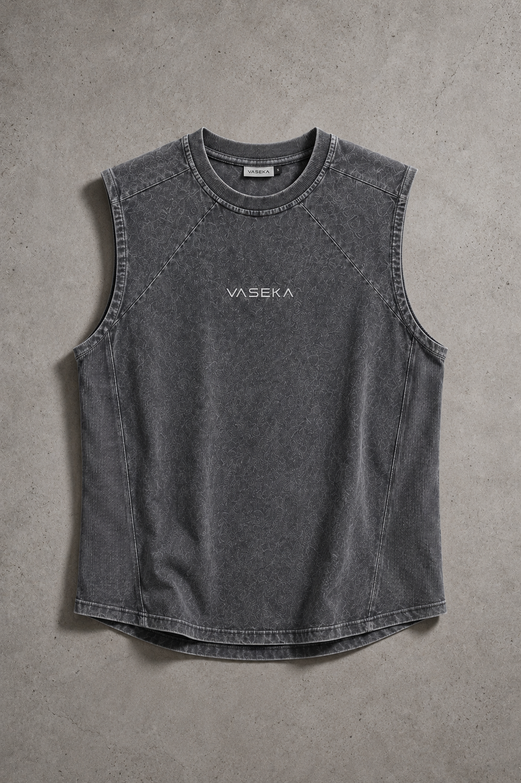 Oversized Dark Grey Tank