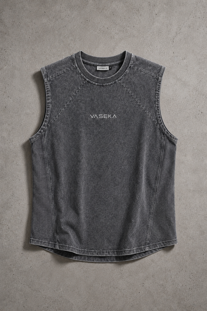 Oversized Dark Grey Tank