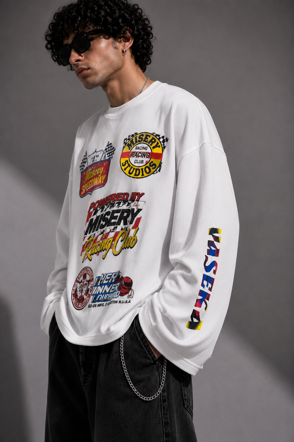 Misery Full Sleeve Tshirt