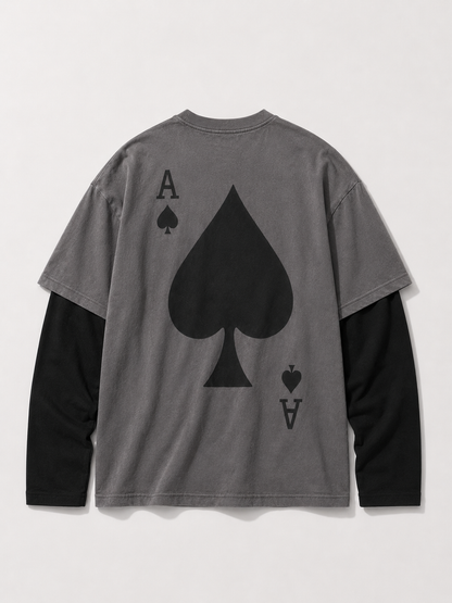 Wanted Double Sleeve Tee