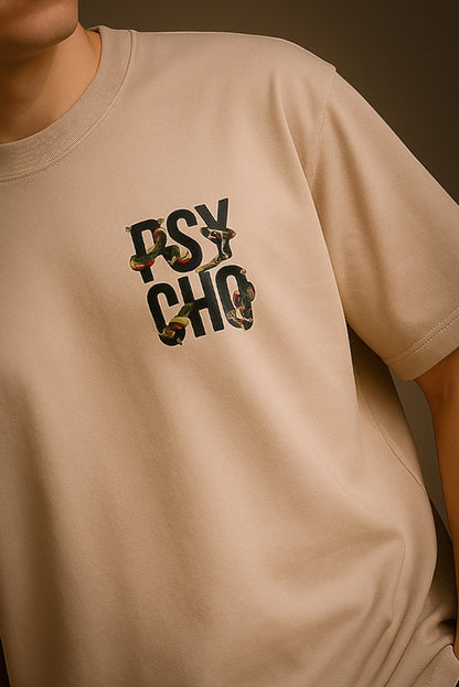PSYCHO OVERSIZED T-SHIRT