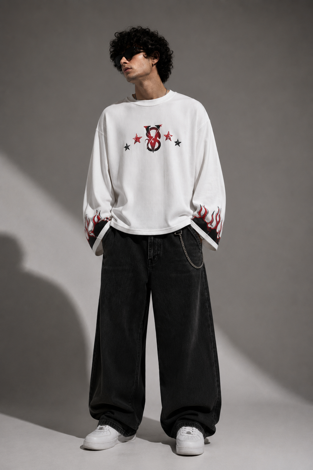 Red Flag Full Sleeve Tee