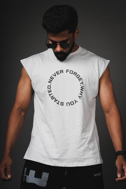 FIGHT CLUB GREY TANK