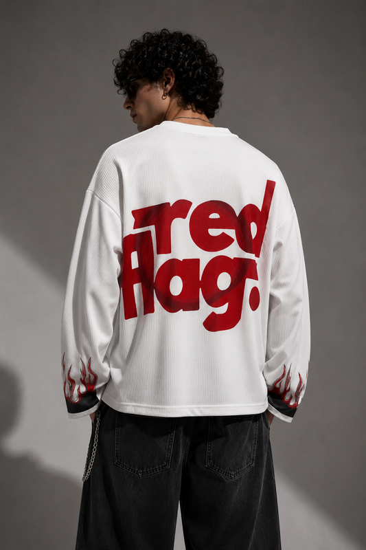 Red Flag Full Sleeve Tee