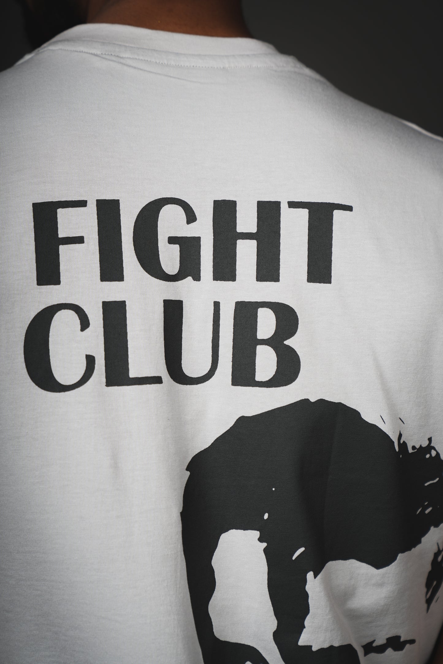 FIGHT CLUB GREY TANK
