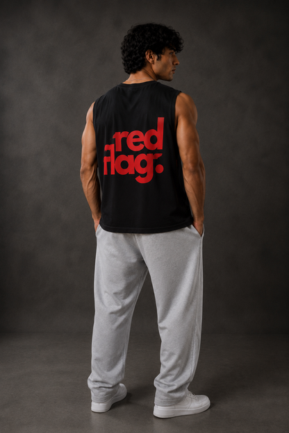 Red Flag Black Tank