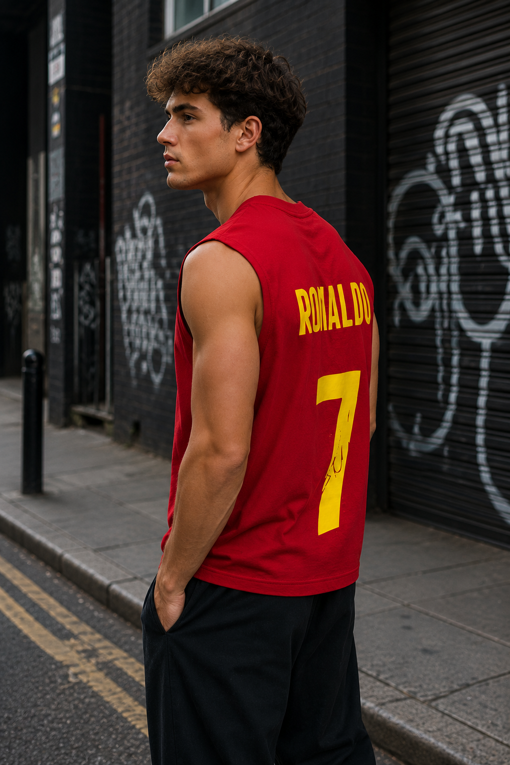 Ronaldo 7 Signature Tank