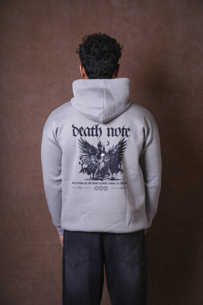 DEATH NOTE CLASSIC GREY HOODIE