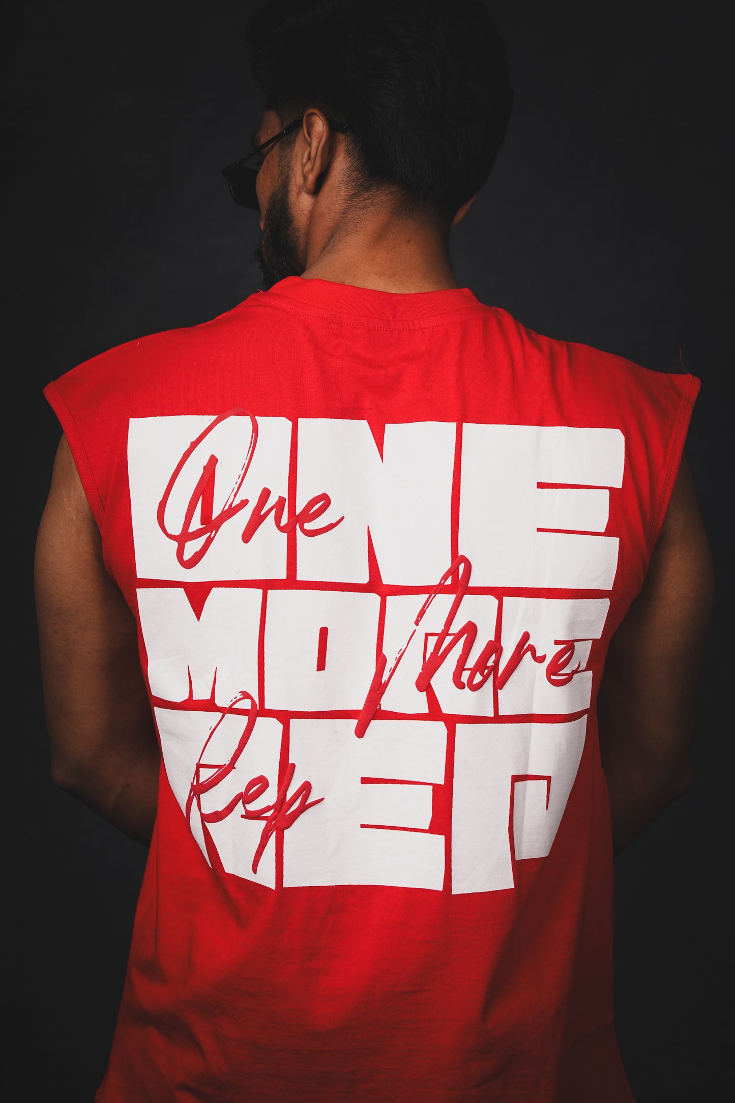 ONE MORE REP | RED TANK