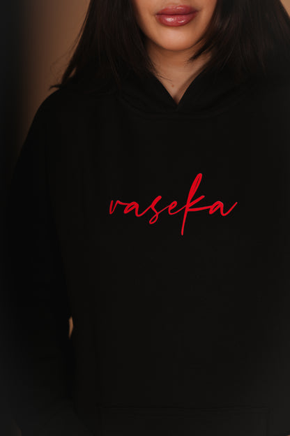 EVOLUTION BLACK HOODIE