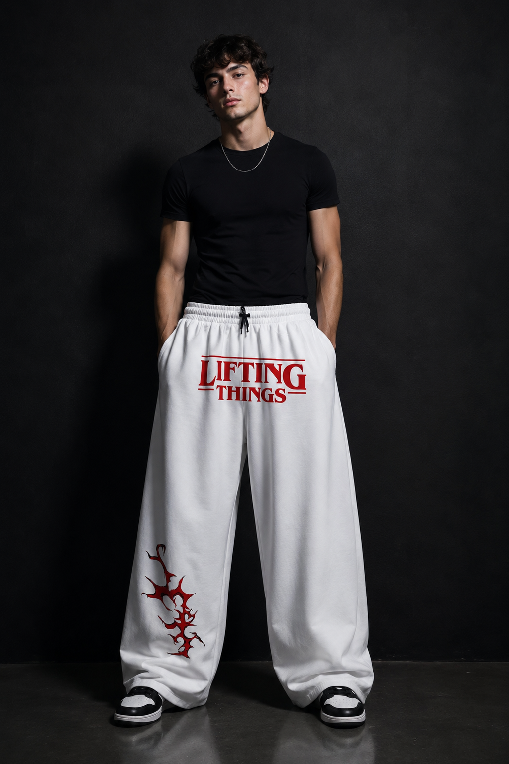 Lifting things Jogger