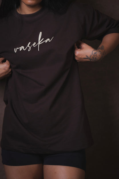 SAVAGE COFFEE OVERSIZED T-SHIRT