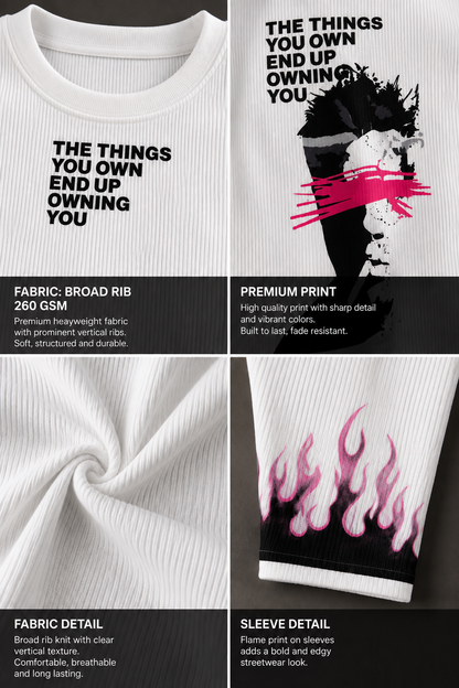 Fight Club Full Sleeve Tee
