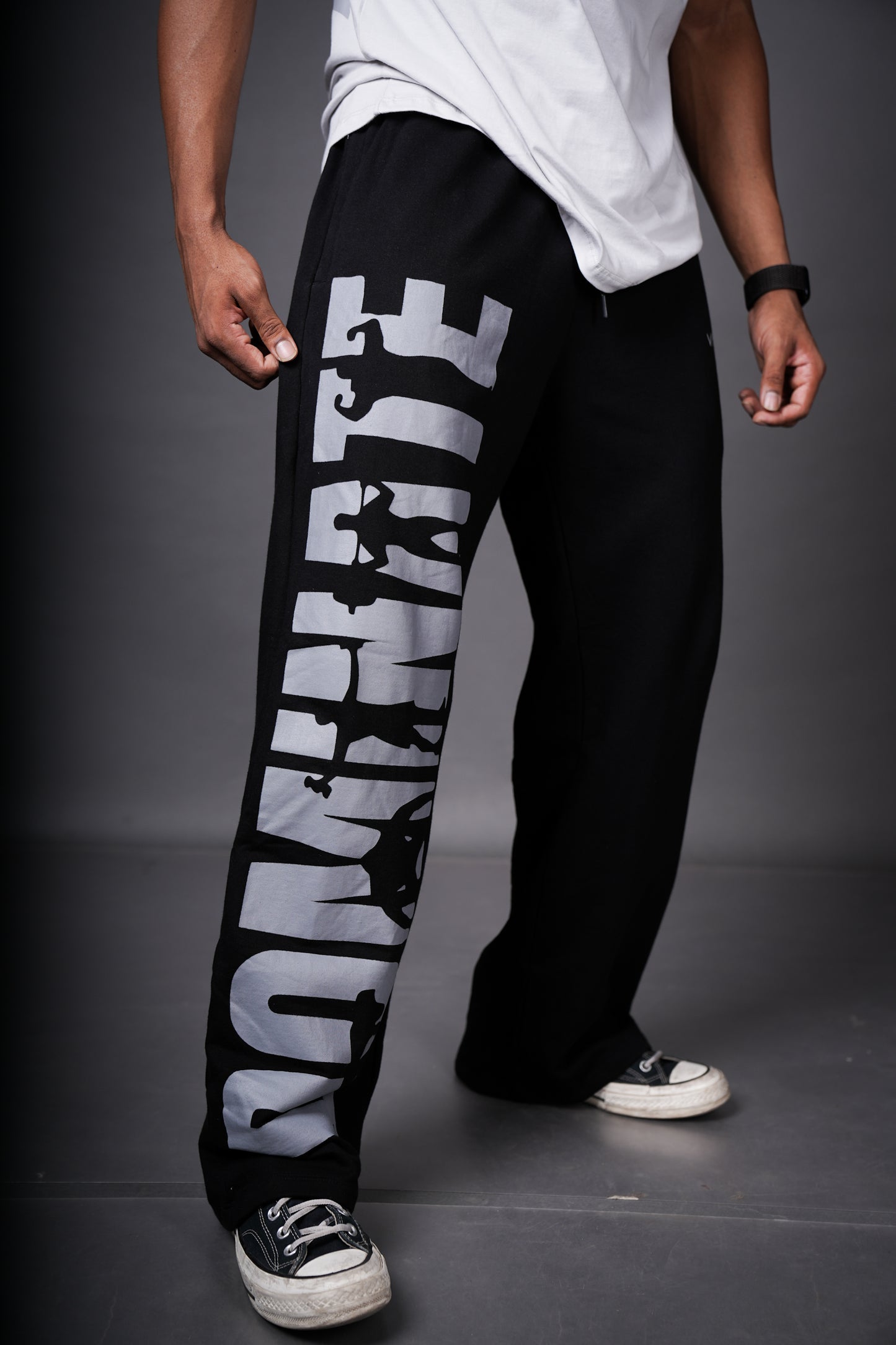 Dominate Black Jogger