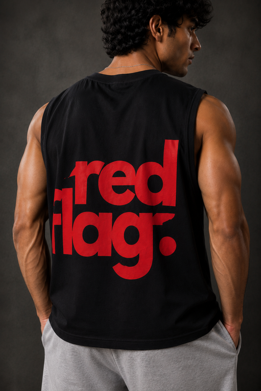 Red Flag Black Tank