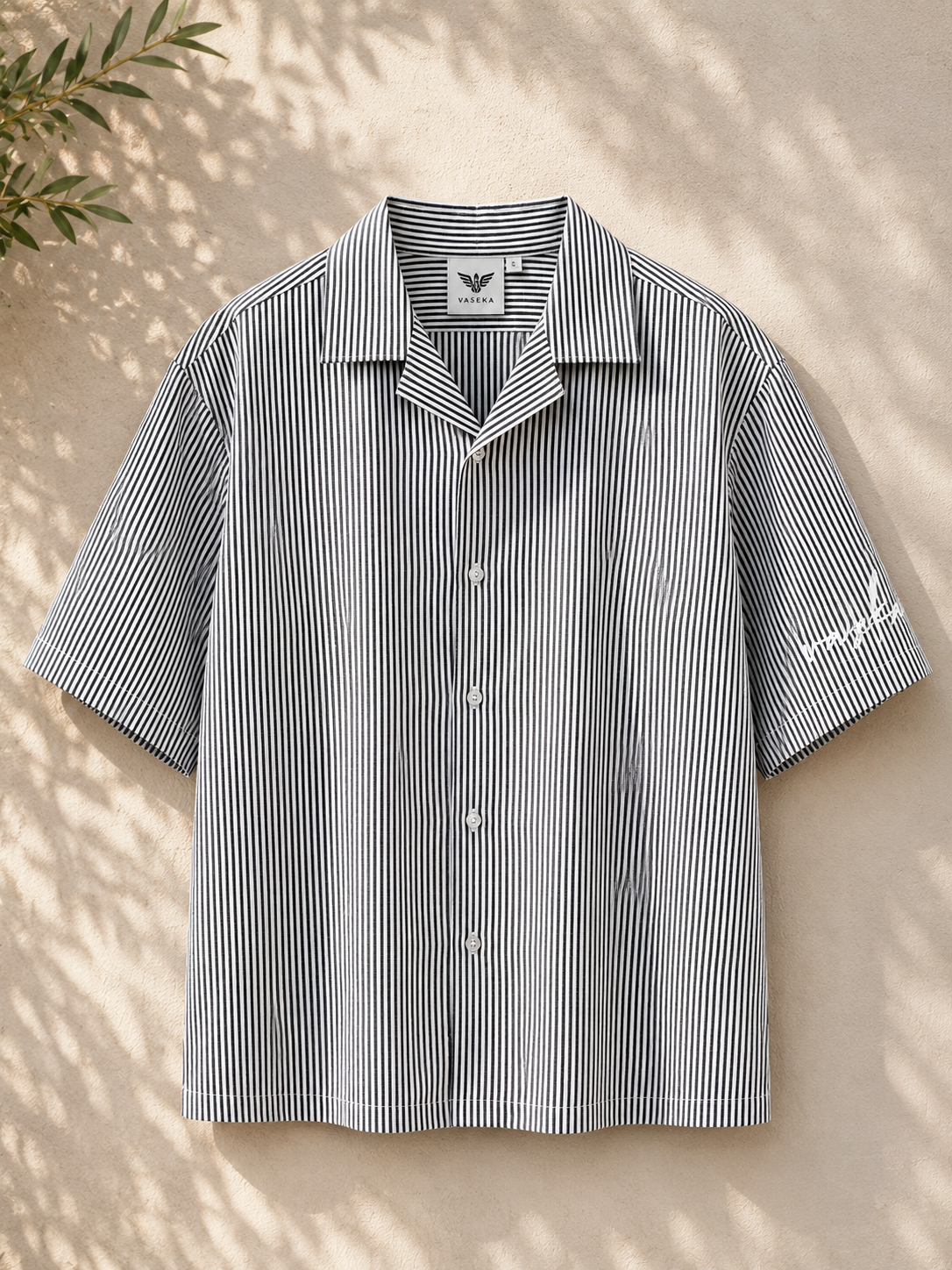 Black Stripes Shirt