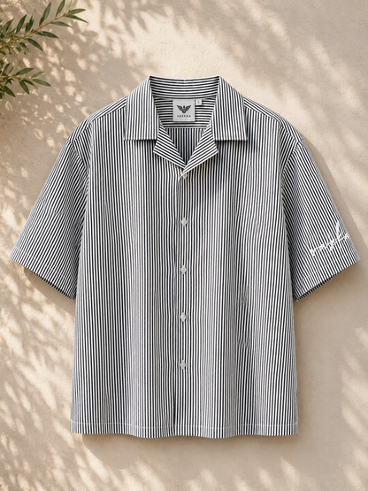Black Stripes Shirt