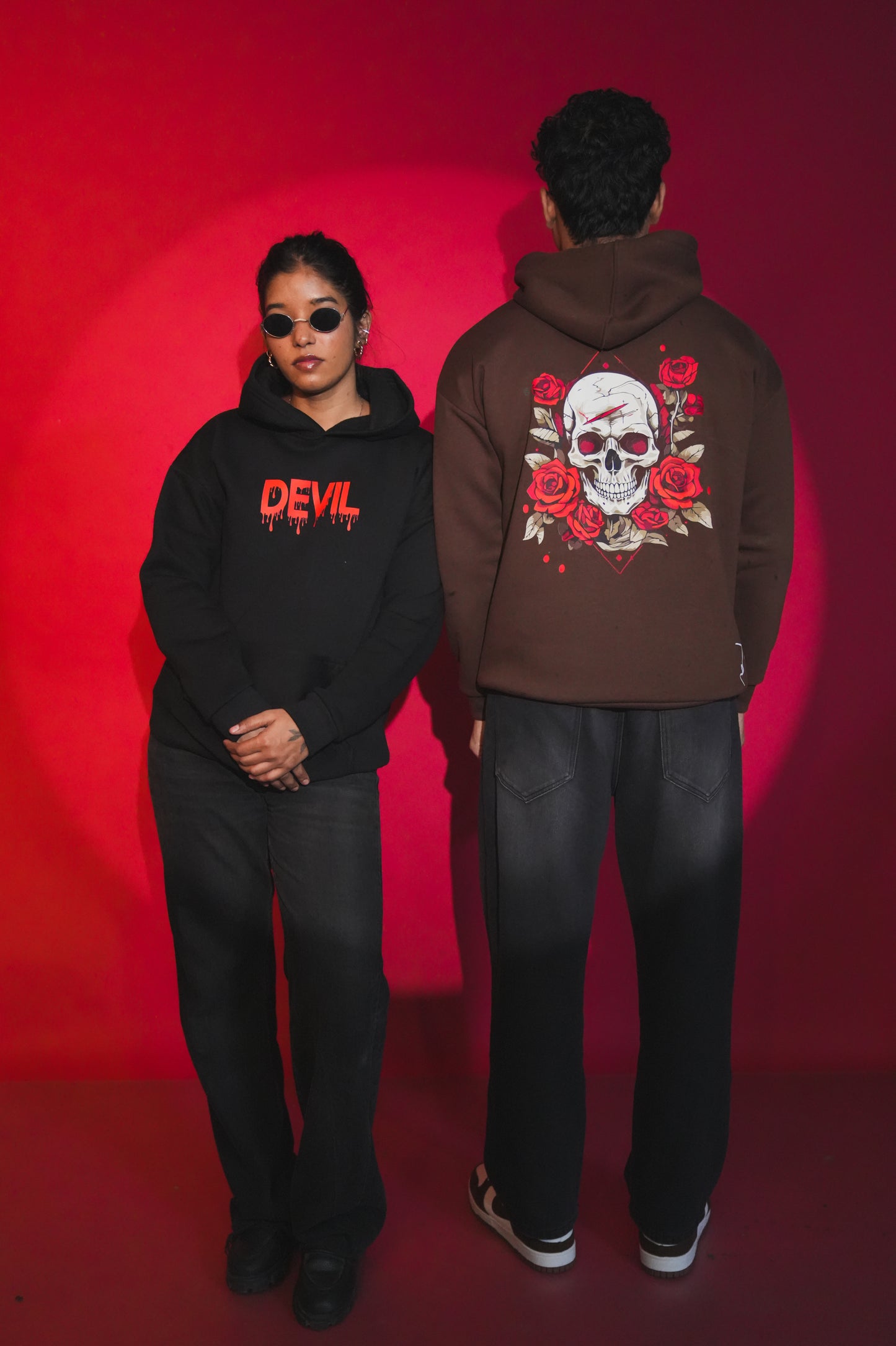 DEVILISH COFFEE HOODIE
