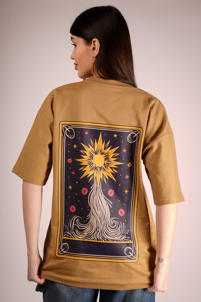 SWORD DUSTY OVERSIZED T-SHIRT