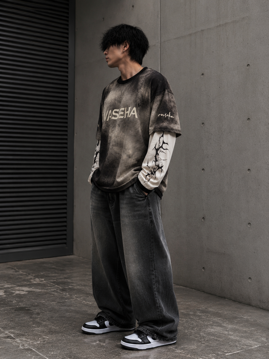 VASEKA Ashstorm Tee