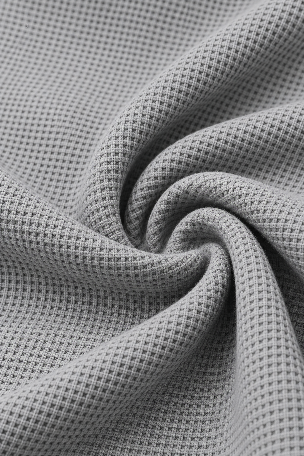 Flame Waffle Henley