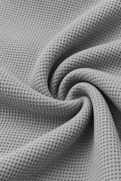 Flame Waffle Henley