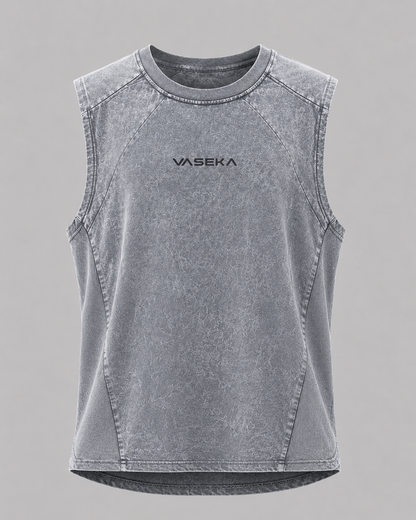 Oversized Light Grey Tank