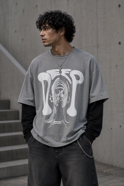 VASEKA Deep Drop Tee