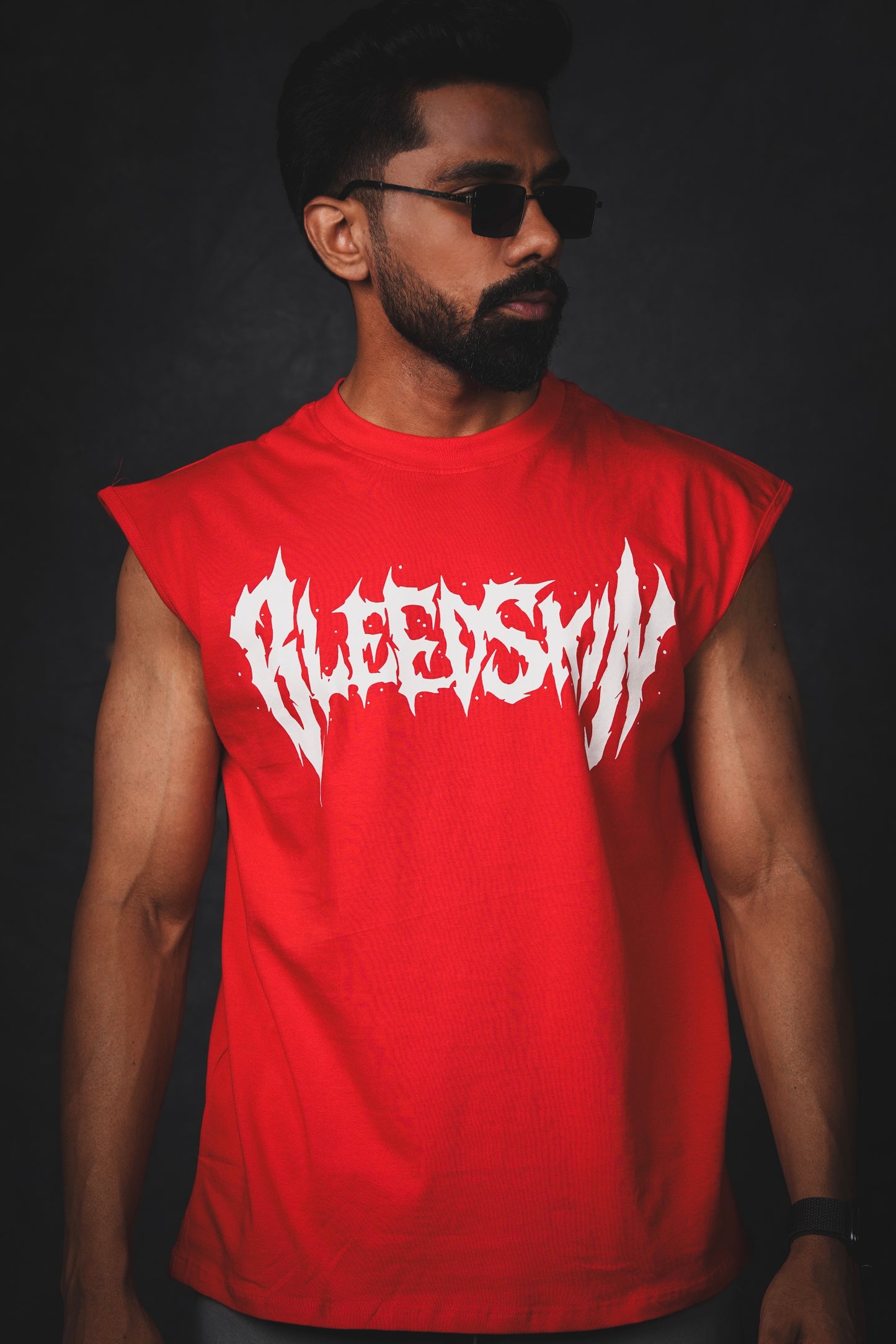 ONE MORE REP | RED TANK