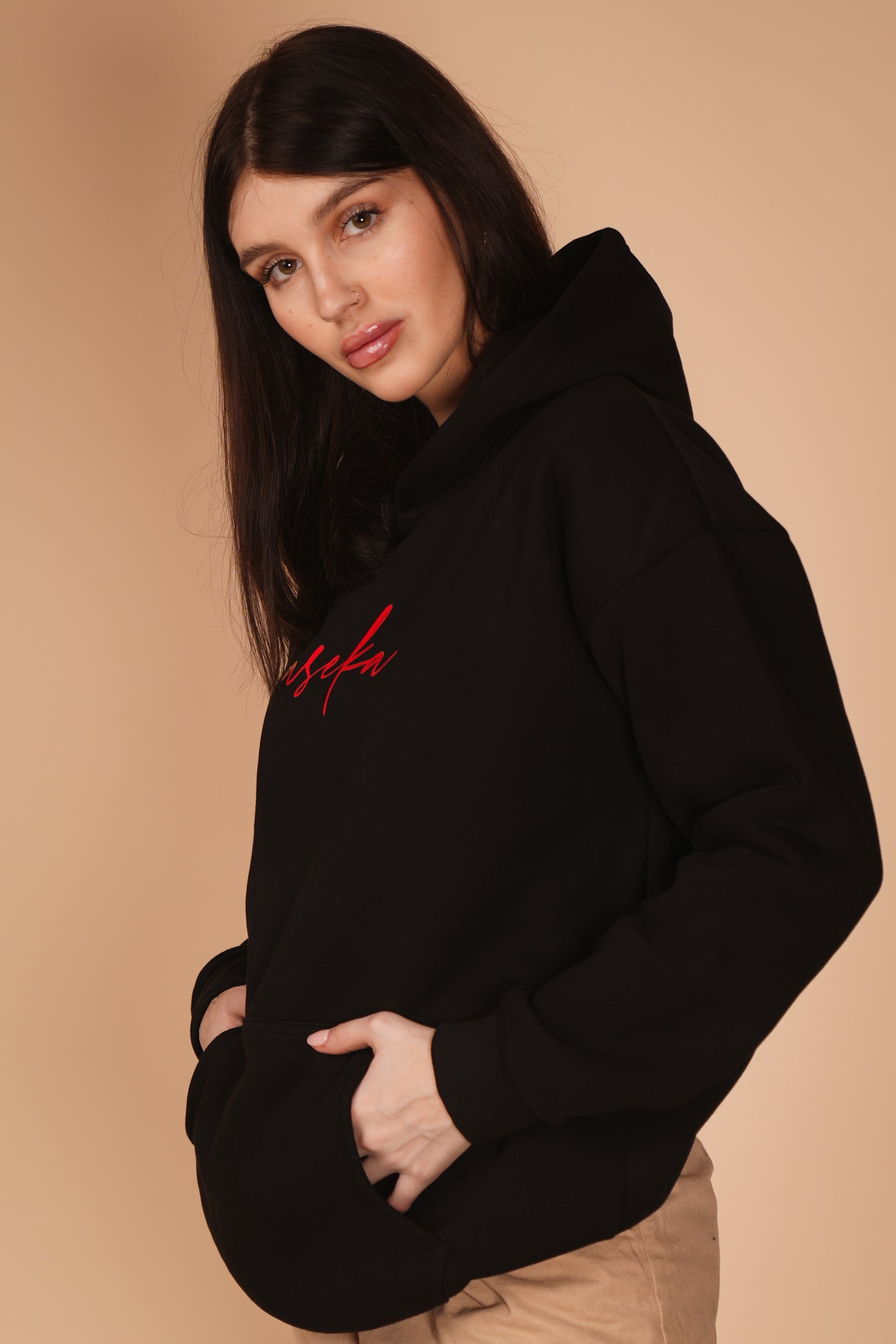 EVOLUTION BLACK HOODIE