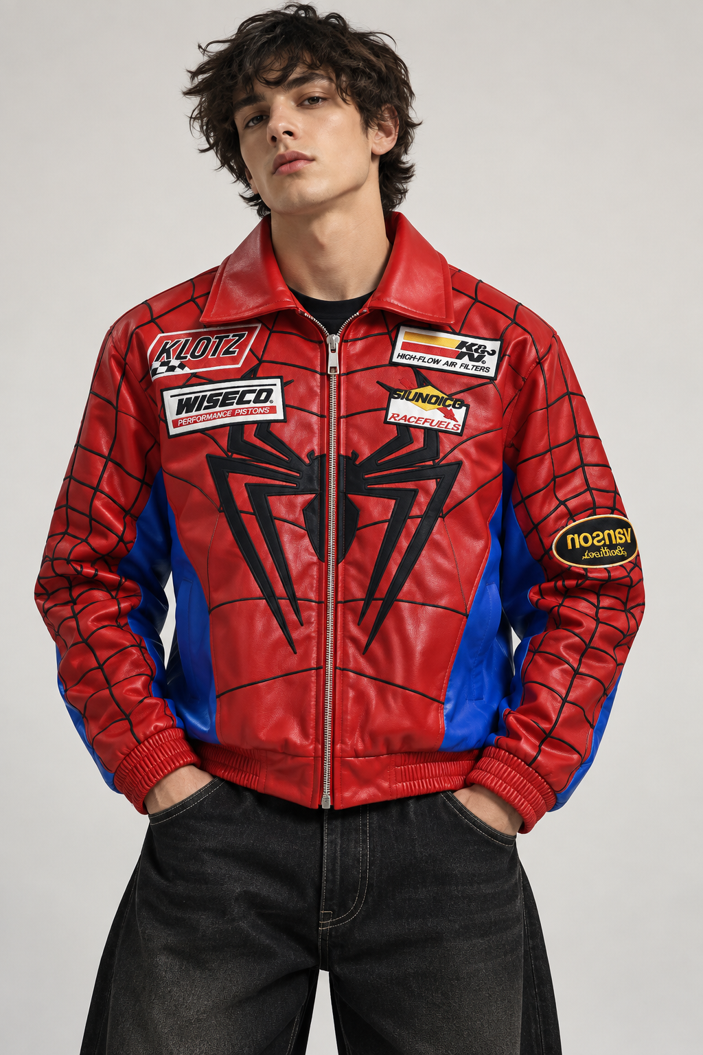 Spidy Red Jacket