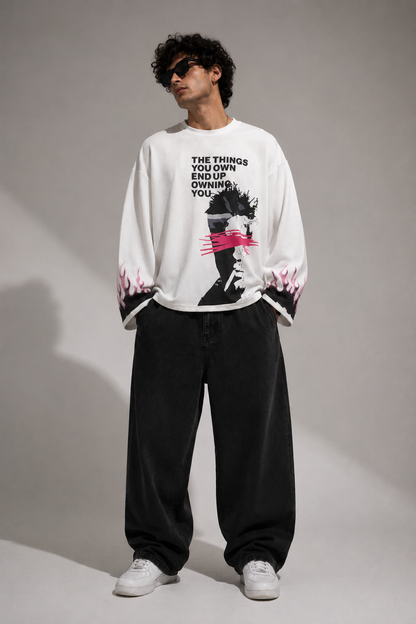 Fight Club Full Sleeve Tee