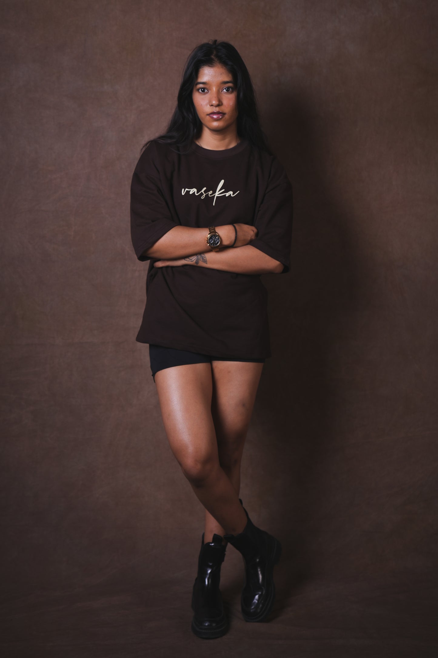 SAVAGE COFFEE OVERSIZED T-SHIRT