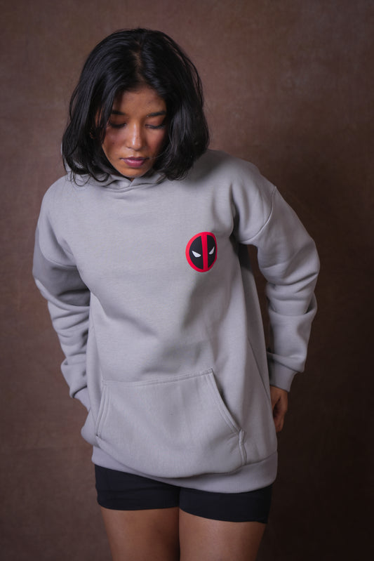 SEE YOU AT THE BAR GREY HOODIE