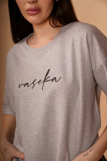 GRIND PUMP COVER DROP-SHOULDER T-SHIRT