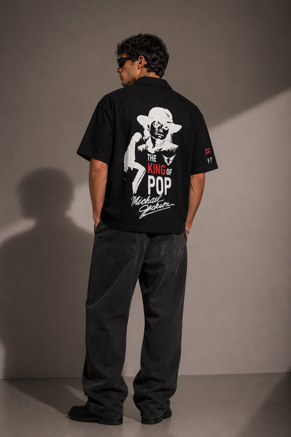 King of Pop shirt