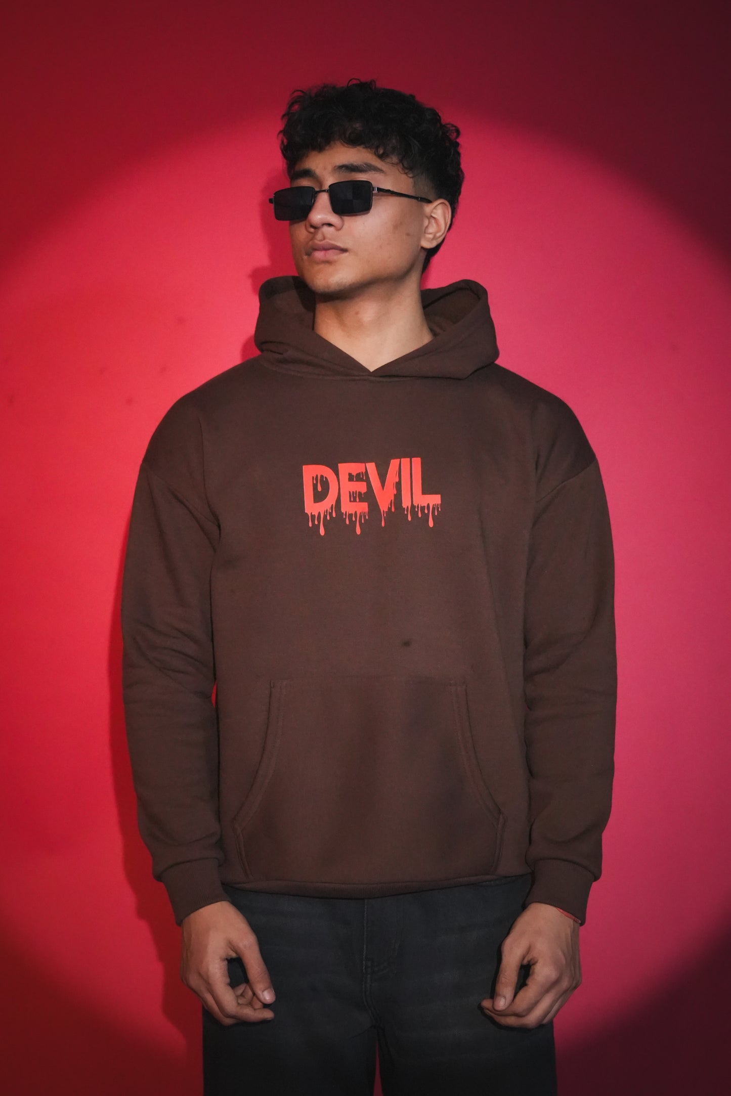 DEVILISH COFFEE HOODIE